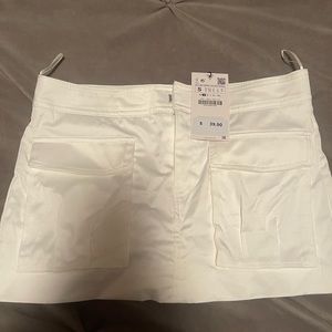 Cargo mini skort